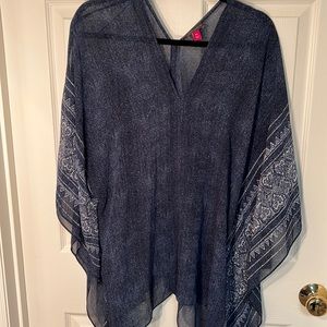 Vince Camuto poncho/blouse